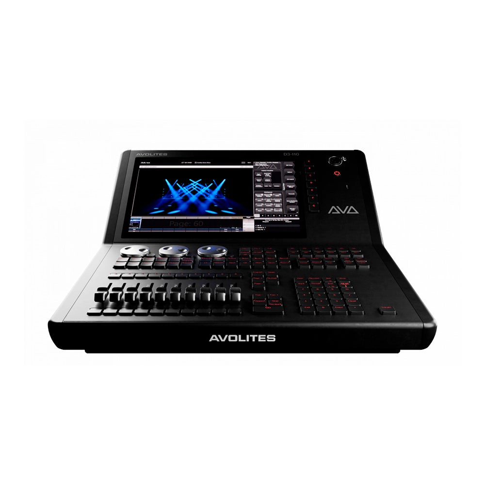 D3-110 Console - Avolites | Bellalite